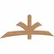 Ekena Millwork Davenport Timber Gable Bracket, Western Red Cedar, 96"W x 28"H x 1 1/2"D x 5 1/2"F, 7/12 Pitch GBW096X28X0206DAV00SWR - alternate 3